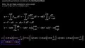 Real Gas Behavior | The Hard Shell Model [Example #2] University Video ...