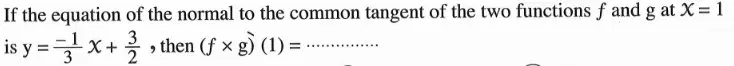 Question image