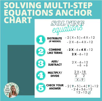 Solving Multi-Step Equation 9th Grade Quiz | Wayground