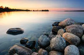 Rocks and Bodies of Water