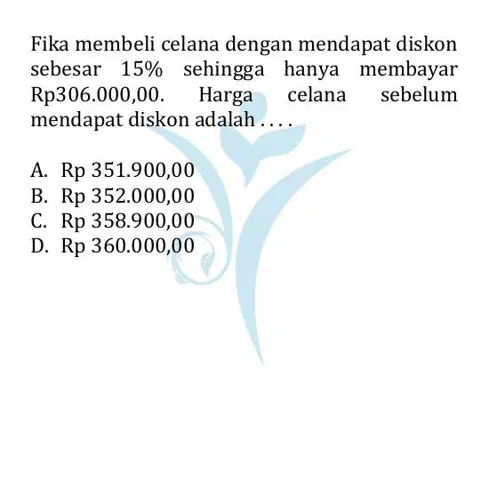 Question image