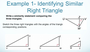 Similar Right Triangles.