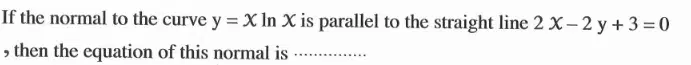 Question image