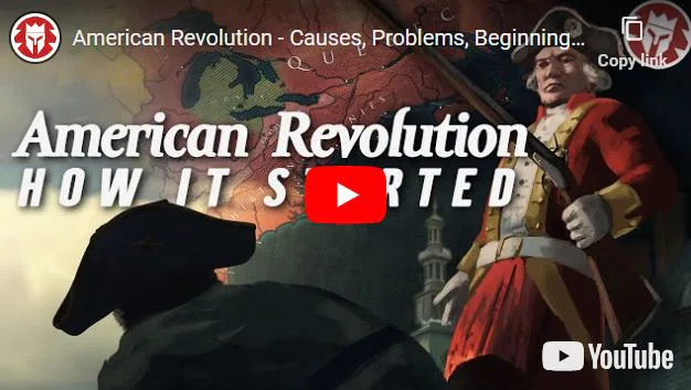 (QL Video) American Revolution - How It Started