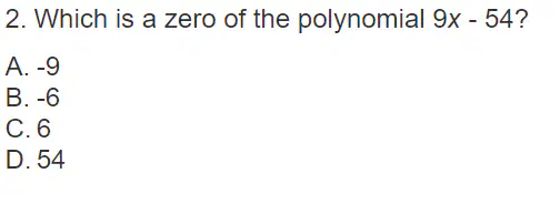 Question image