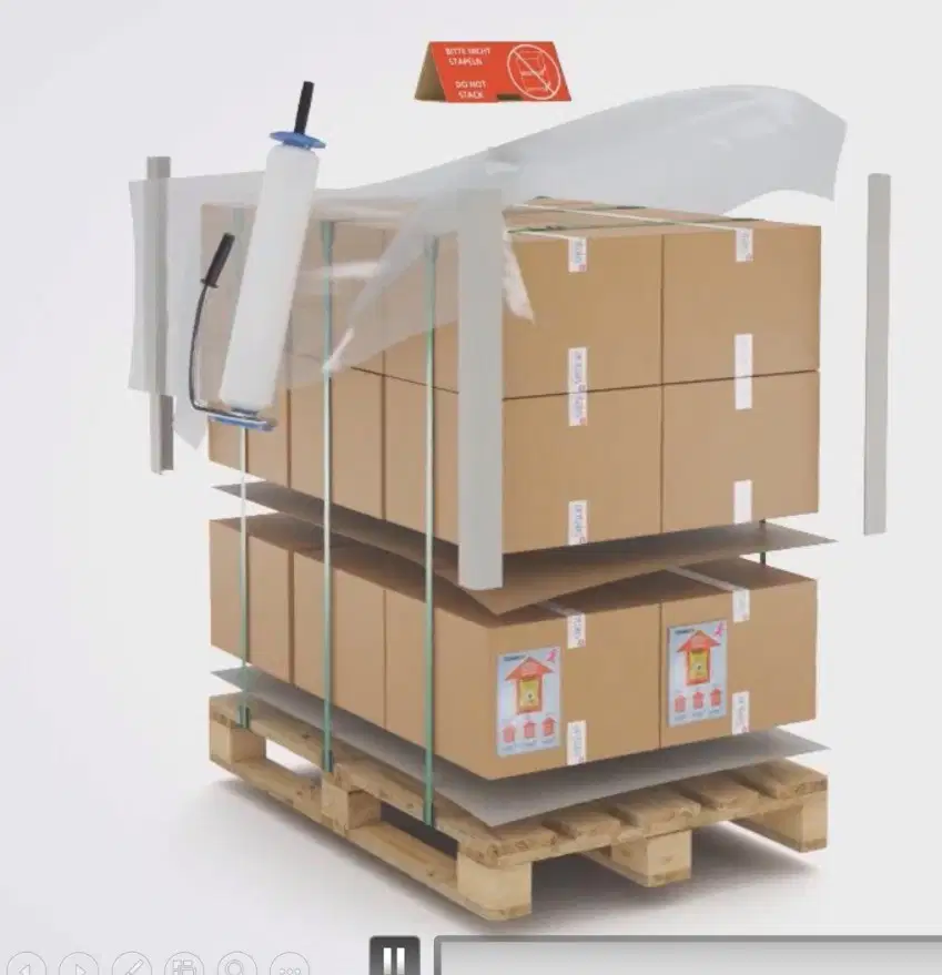 Palletization Kuis