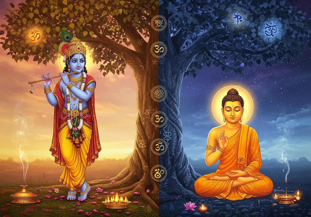 Hinduism & Buddhism