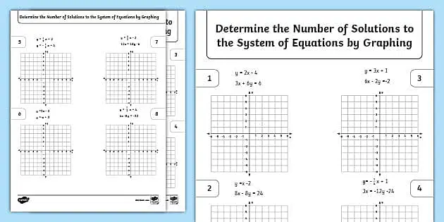 Number of Solutions to a System 8th Grade Quiz | Quizizz
