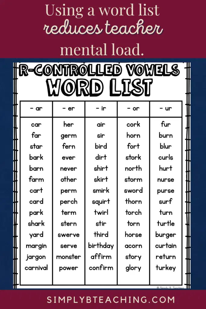 R words Quiz