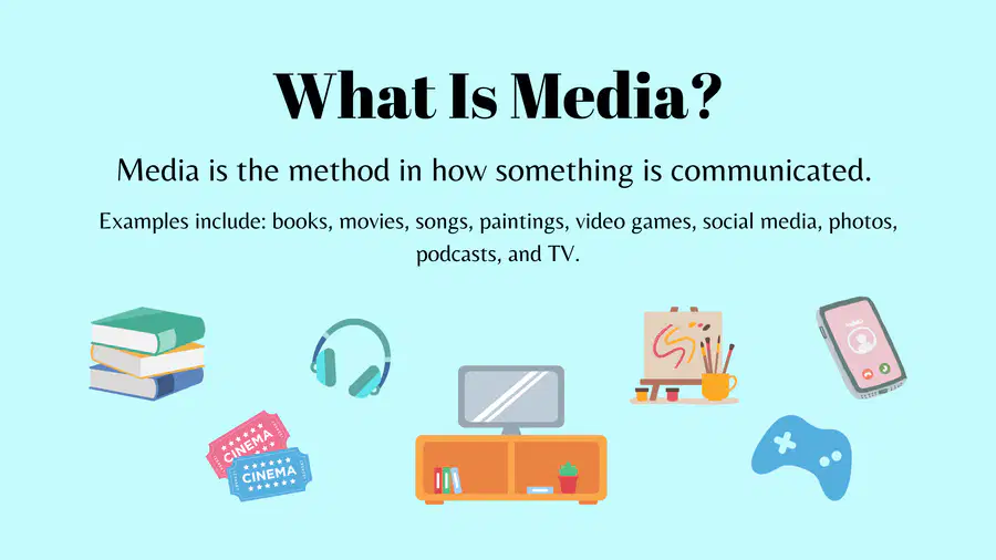media