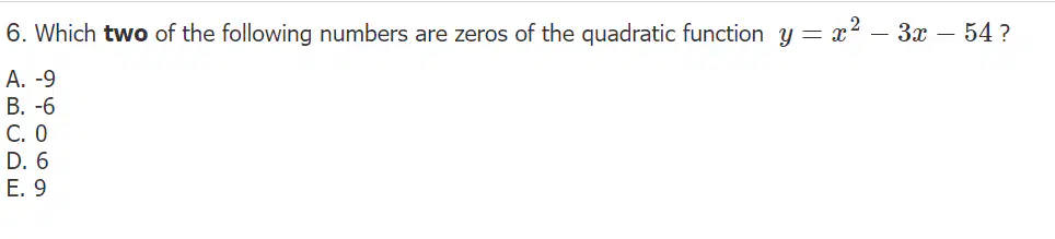 Question image