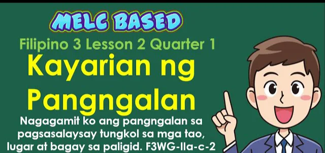 Kayarian ng Pangngalan Quiz