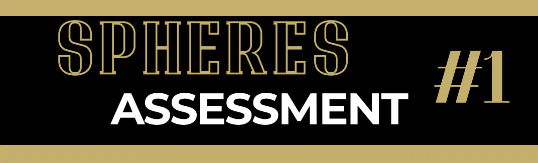 Sphere’s Assessment #1 Quiz