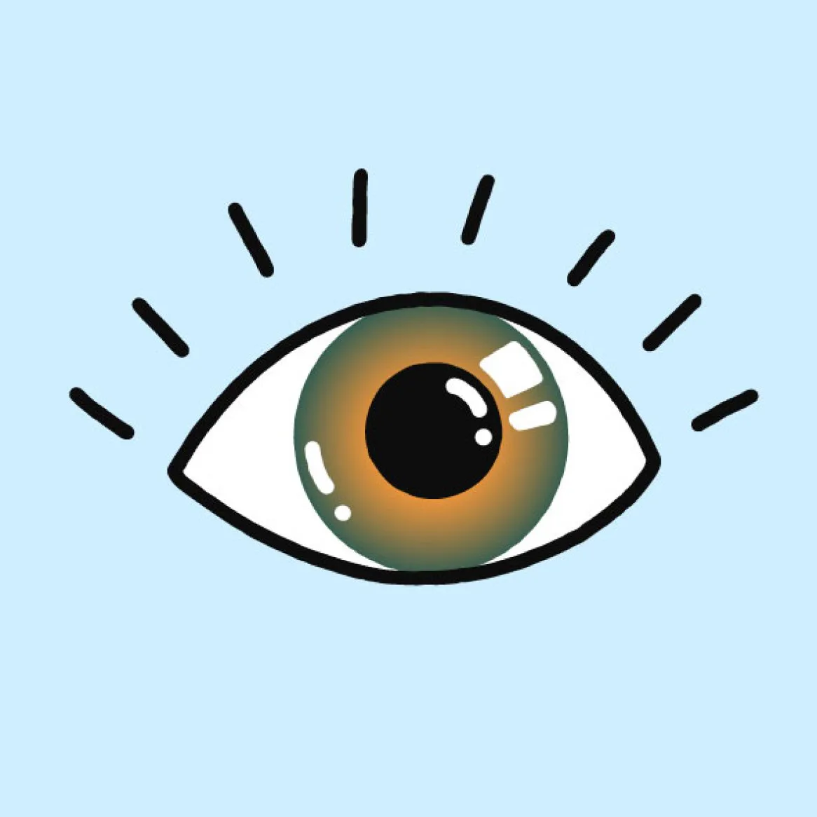 Parts of the Eye