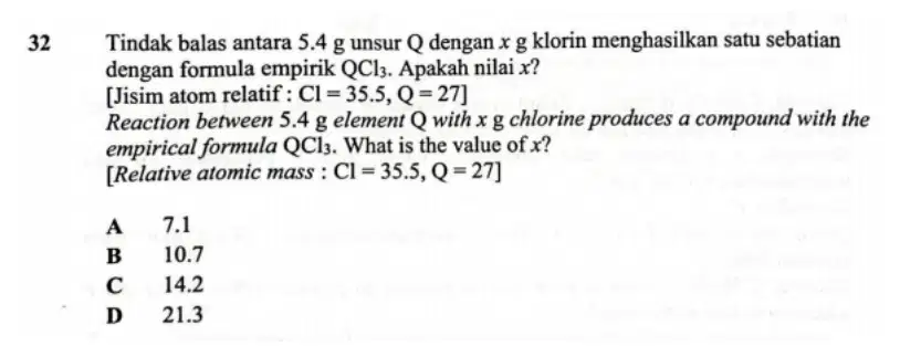 Question image