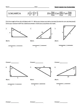 Missing Sides of Right Triangles 10th Grade Quiz | Wayground