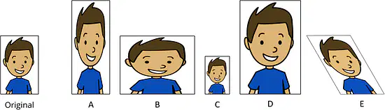 Scale Copies and Scale Factors