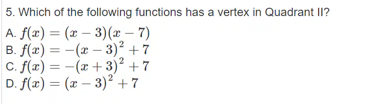 Question image