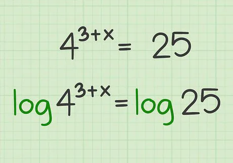 Solving Exponential Equations with Logs Quiz