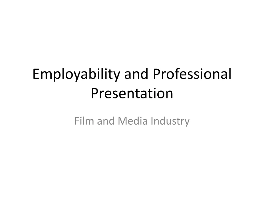 media