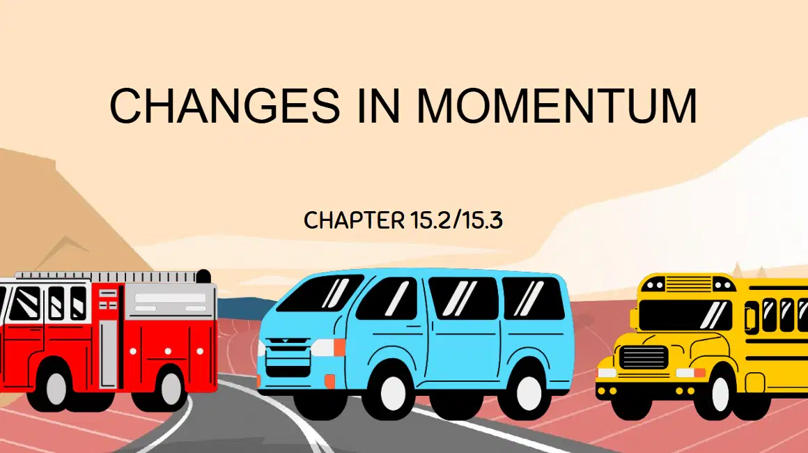 Changes in Momentum Review