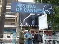 CLEAN:Jo, 28 years on a step ladder at the Cannes film festival 10th ...