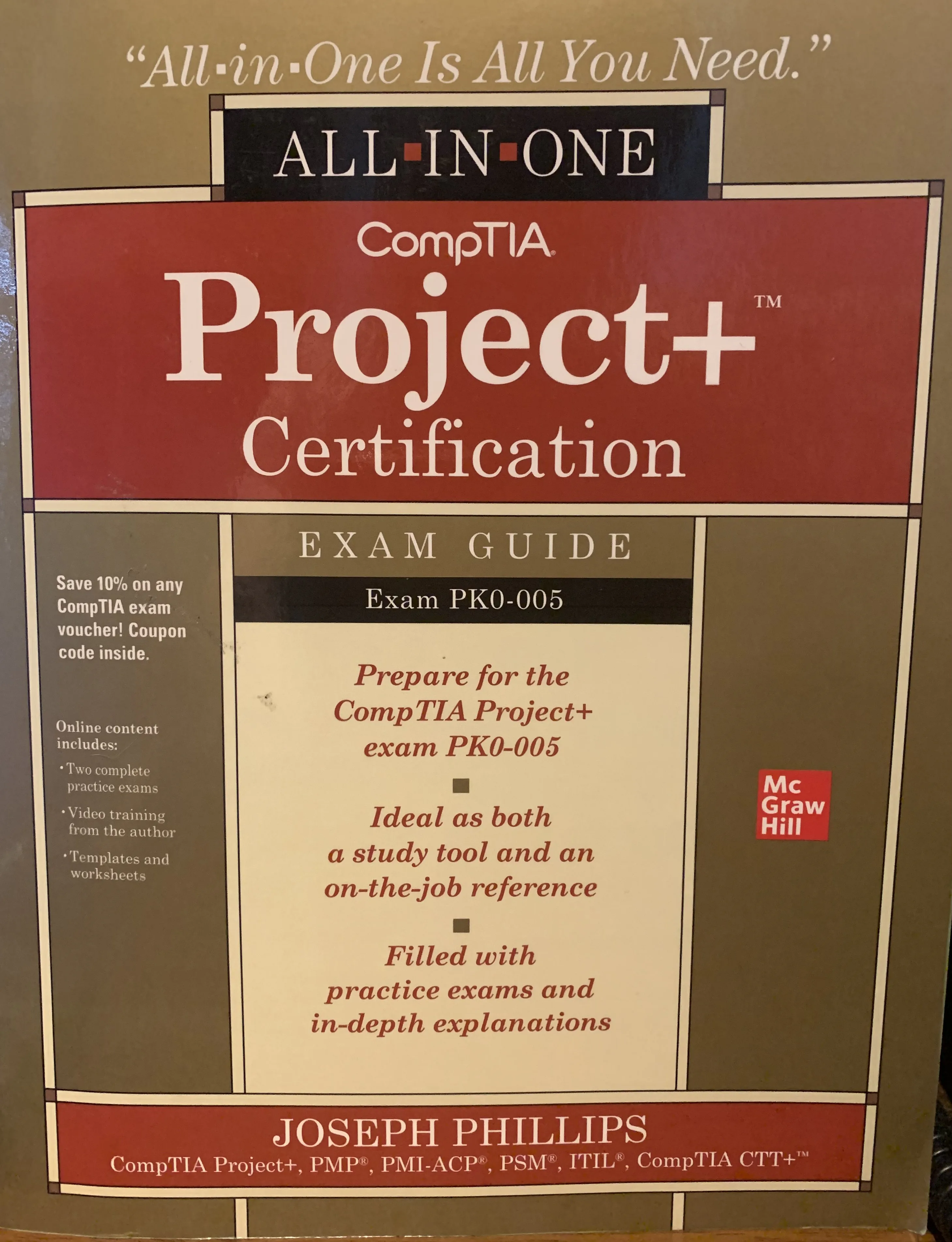 All-In-One Project+ PK0-005 Exam Guide - Chapter 05 Quiz