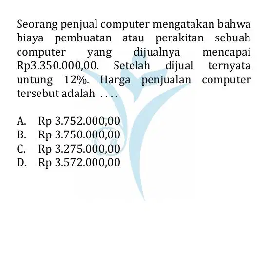 Question image