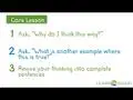 Proving Your Point: Using Evidence to Support Your Thesis Interactive Video