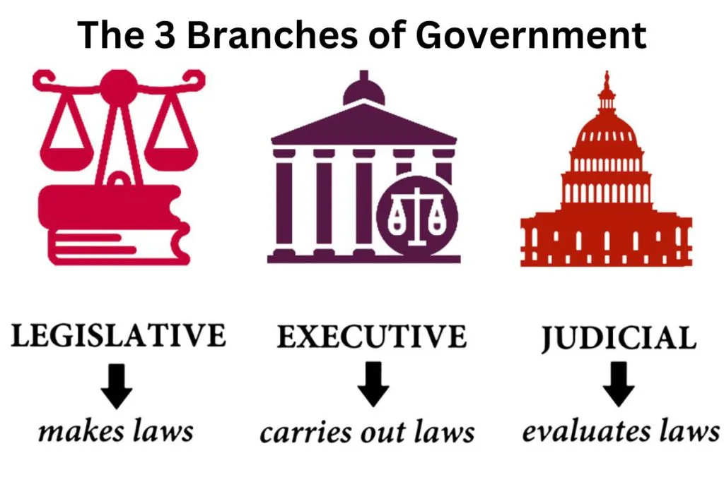 three branches of government