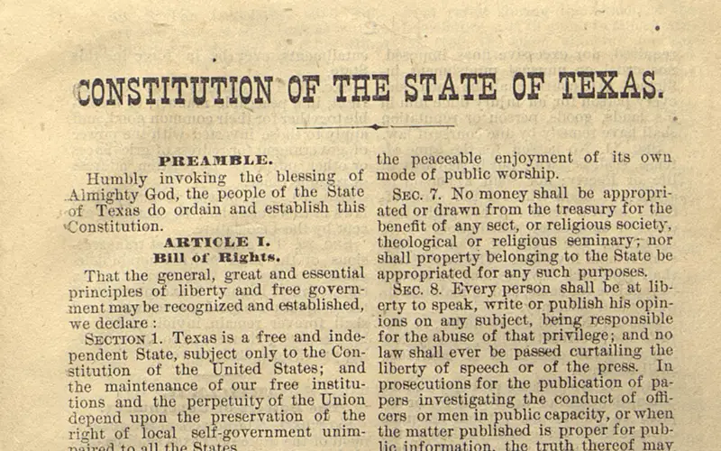 Civil War to Government