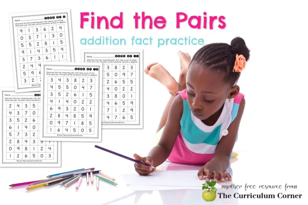 Addition Facts