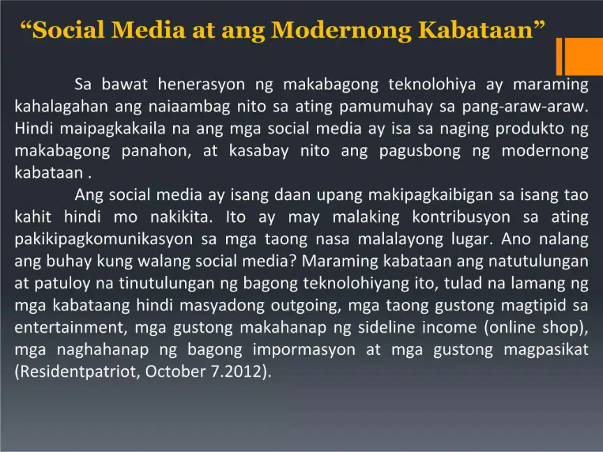 media