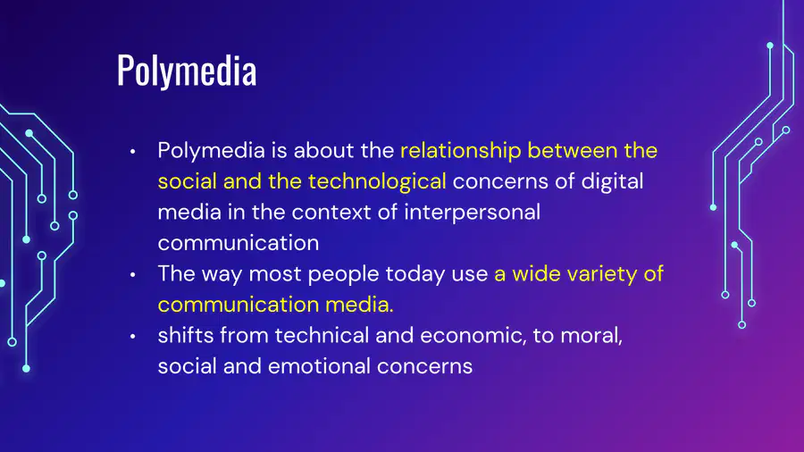 media