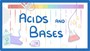 Solubility, Acids, and Bases