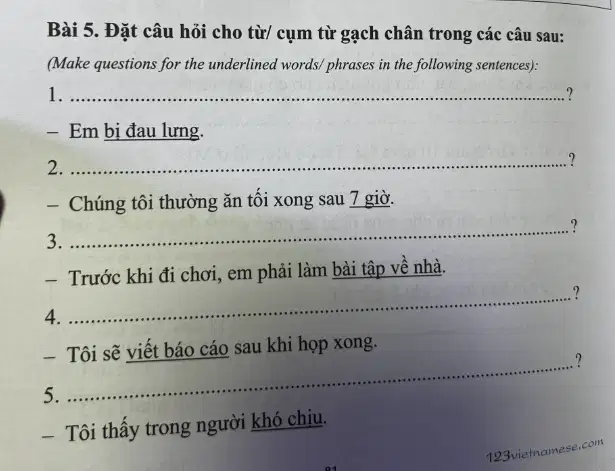 Question image