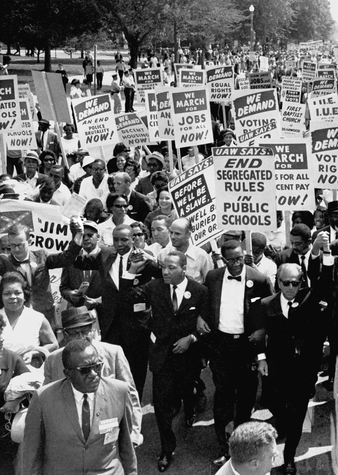 Texans in the Civil Rights Movement