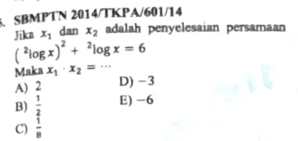 Question image