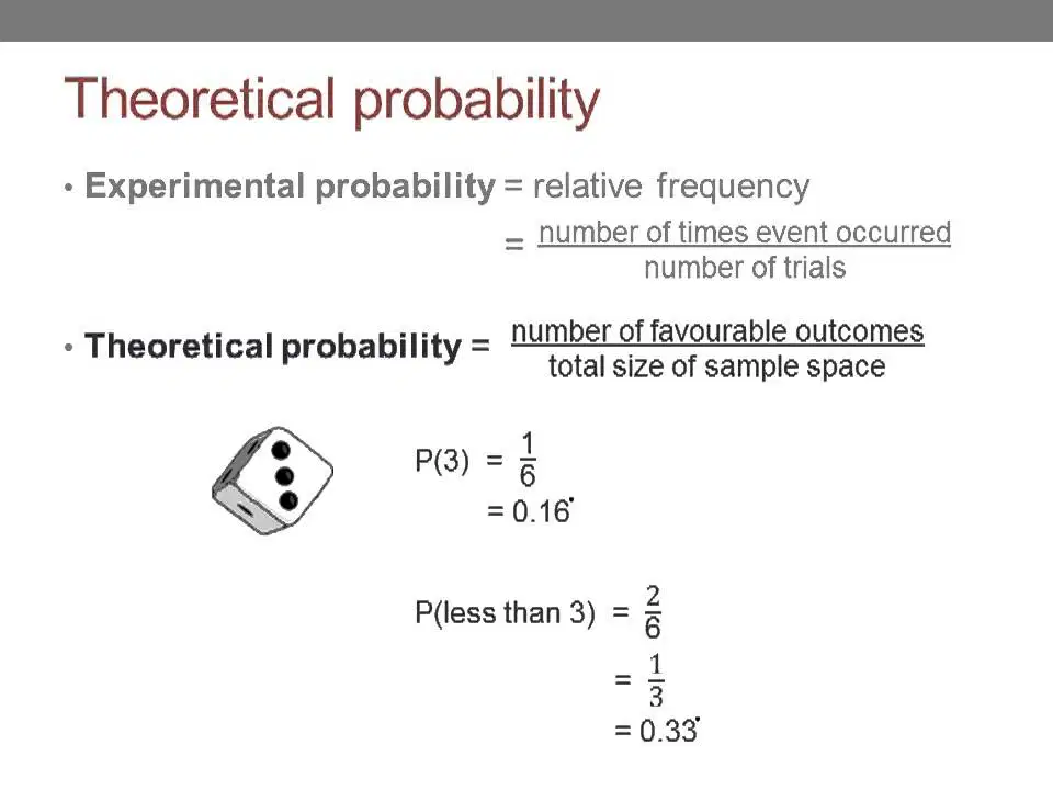 ATA Theoretical and Experimental Probability Notes and Practice