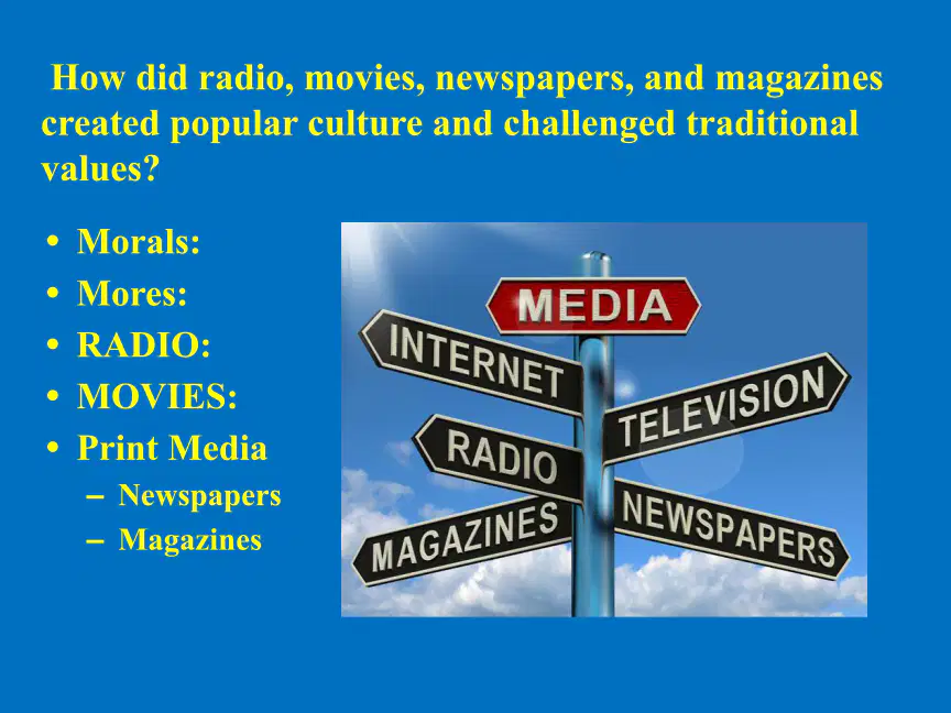 media