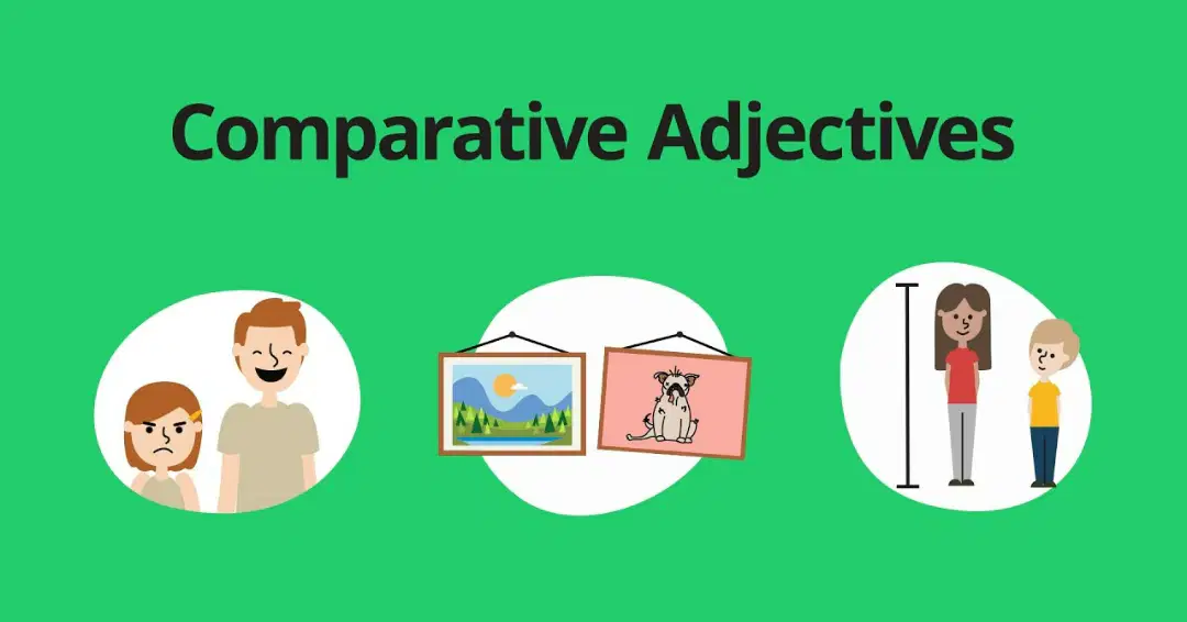 comparative adjectives Quiz