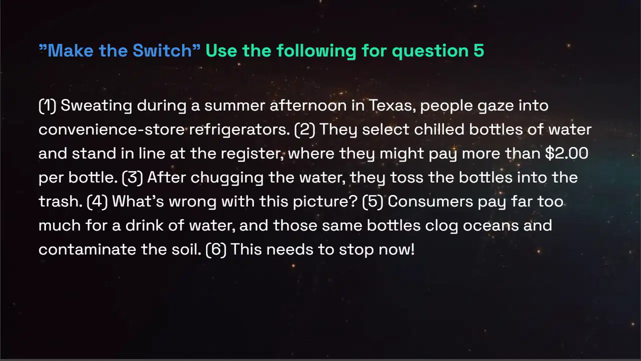 Question image