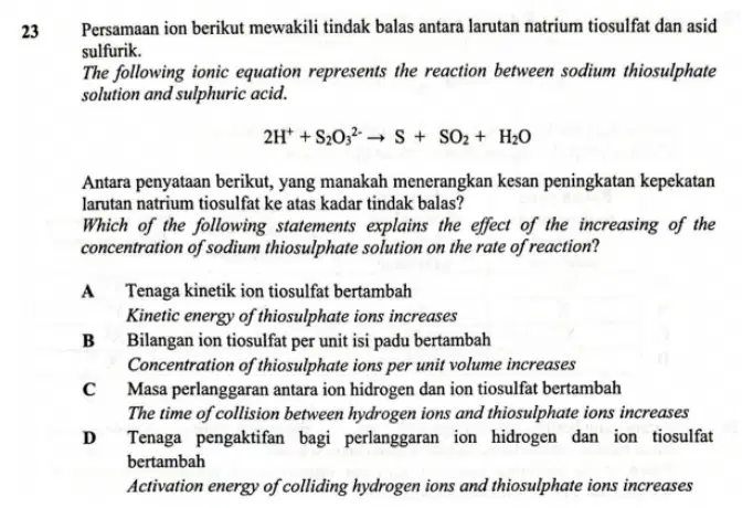 Question image