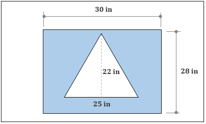 Area of Shaded Region Word Problems