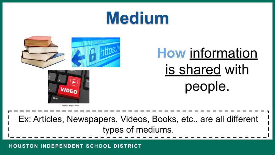 media