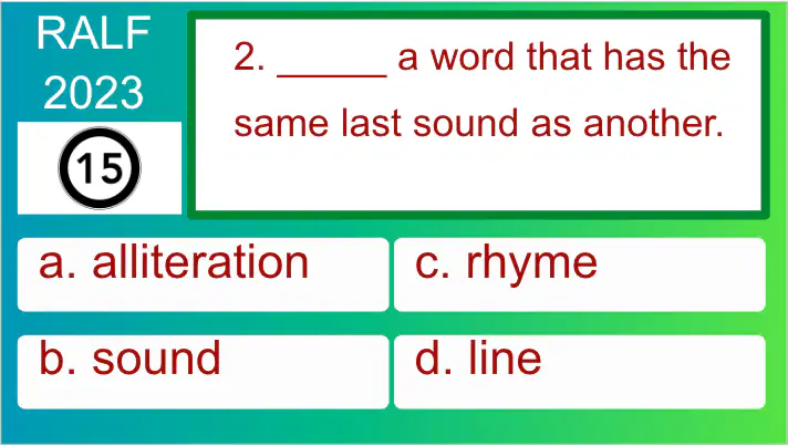 Question image