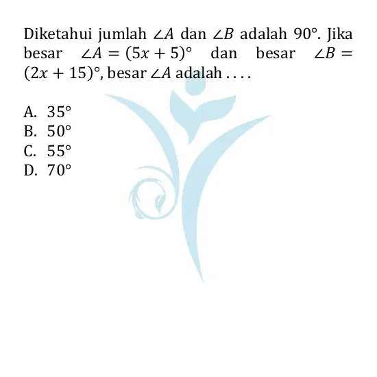 Question image