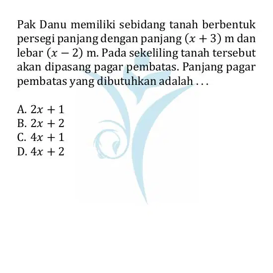 Question image