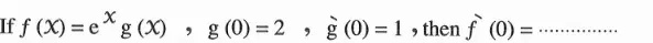 Question image