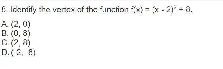 Question image